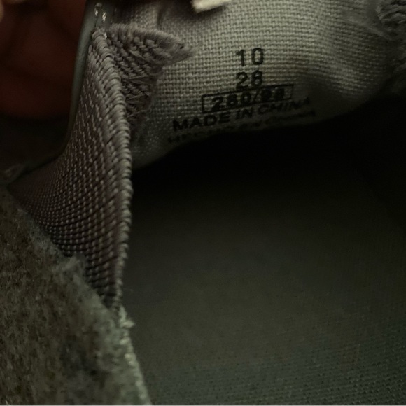 Gray Slip on Shoes - Picture 6 of 6